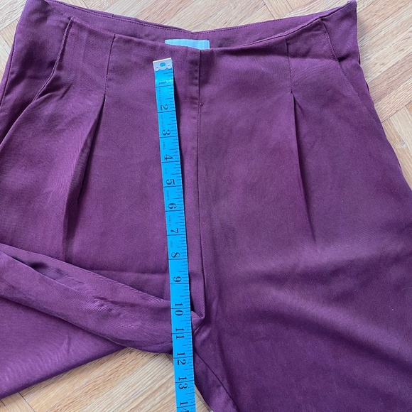 * SOLD* Amanda Moss Peggy Pant merlot - Picture 10 of 11
